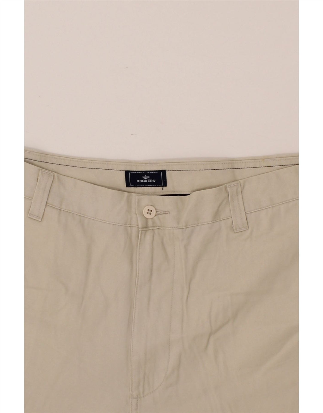 DOCKERS Mens Chino Shorts W38 XL Beige Cotton Vintage Dockers and Second-Hand Dockers from Messina Hembry 