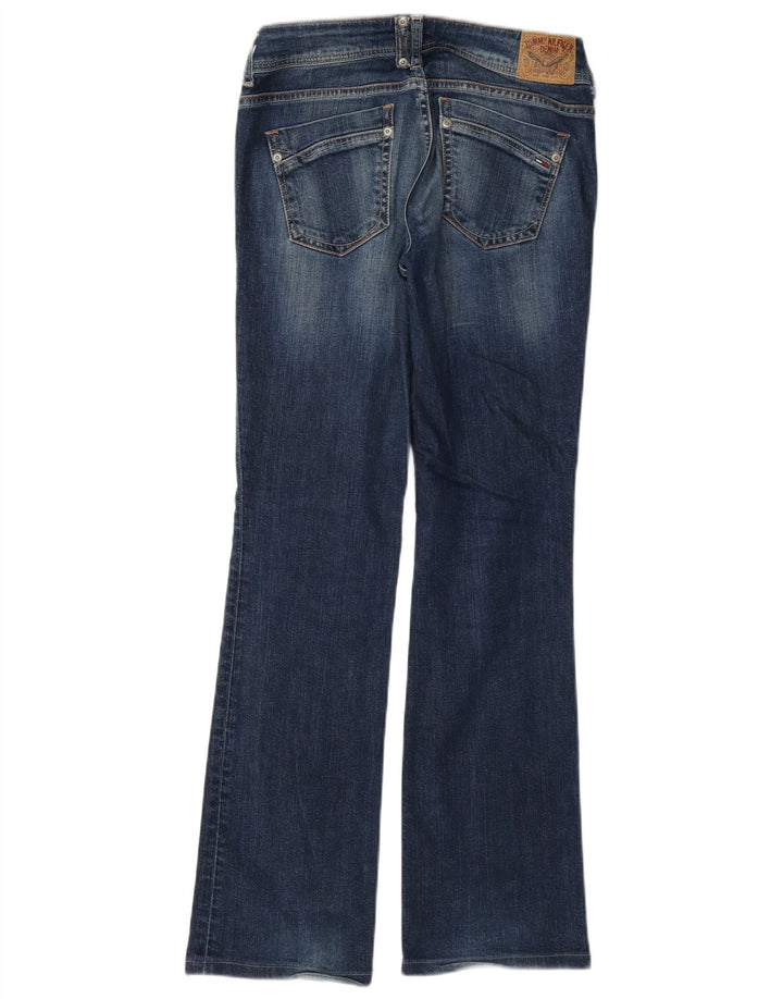 Tommy Hilfiger Womens Rhonda Bootcut Jeans W26 L32 Blue Cotton