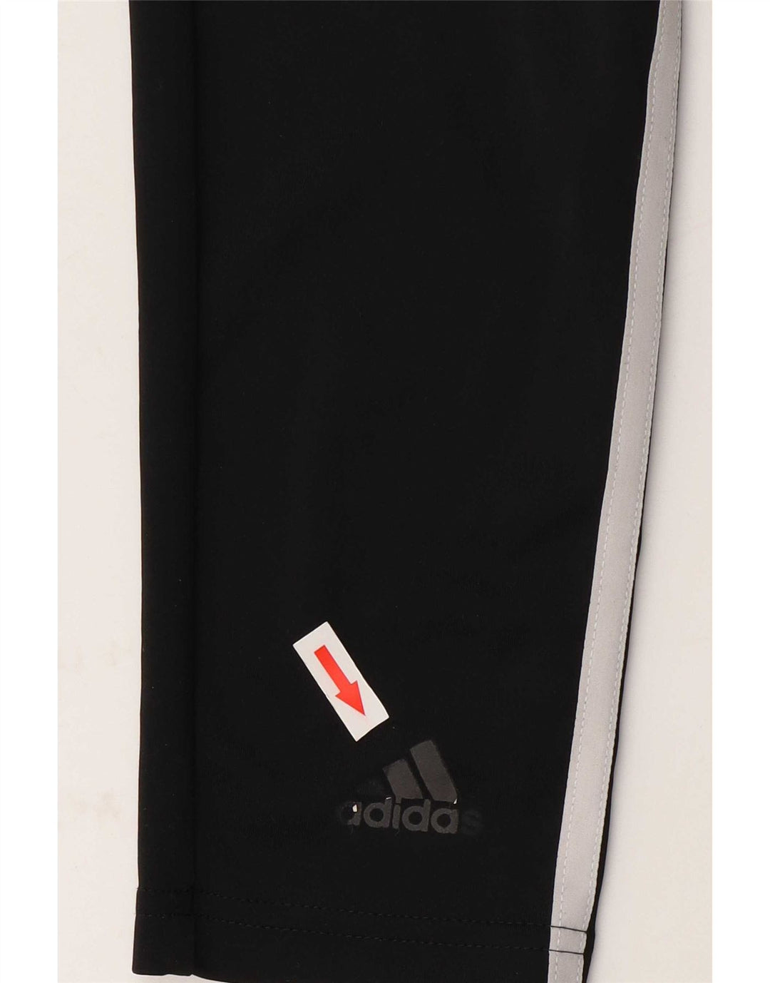 Adidas Womens Climalite Leggings UK 8/10 Small Black Polyester