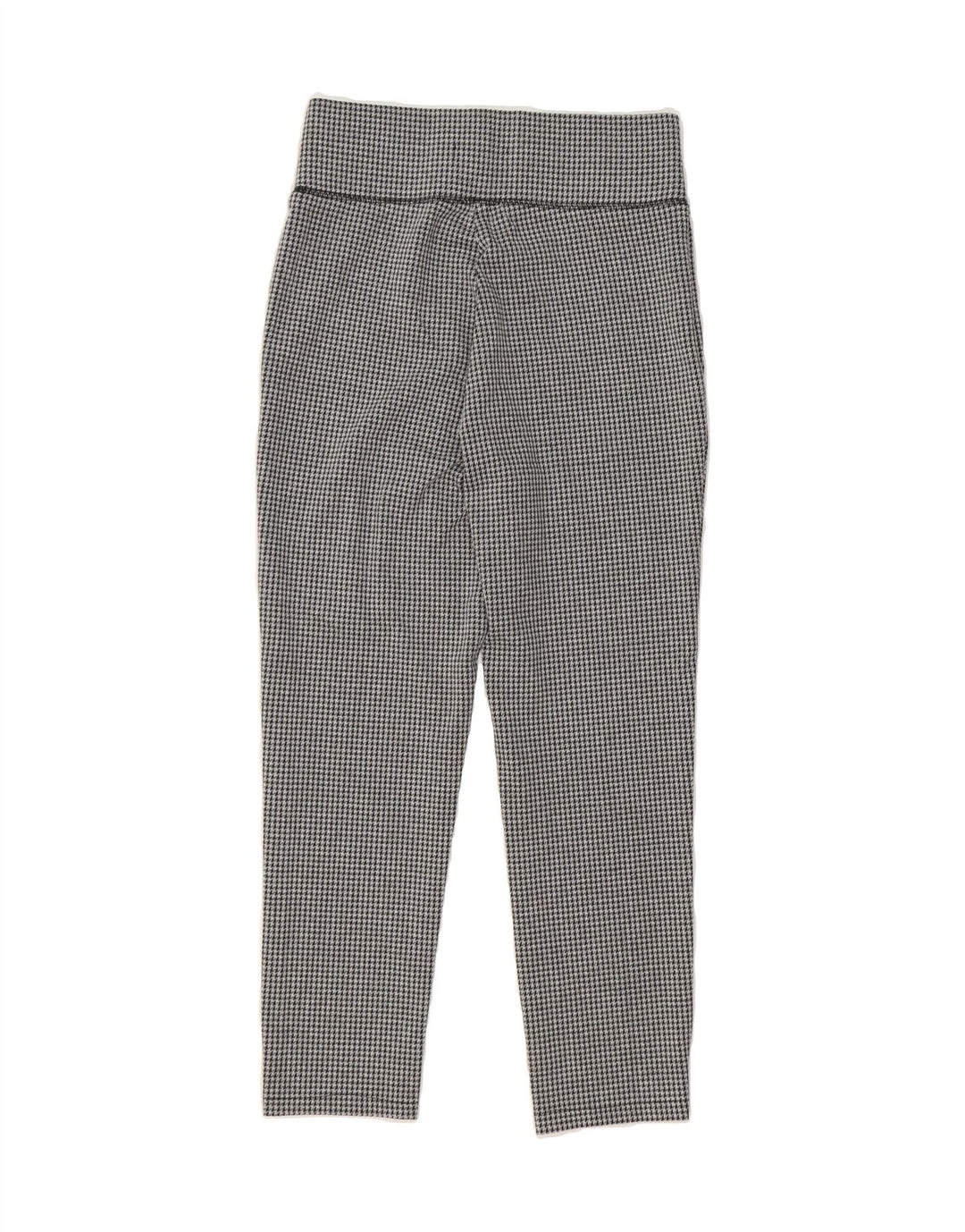 MARKS & SPENCER Womens Cropped Trousers UK 10 Small W30 L23 Grey Vintage Marks & Spencer and Second-Hand Marks & Spencer from Messina Hembry 