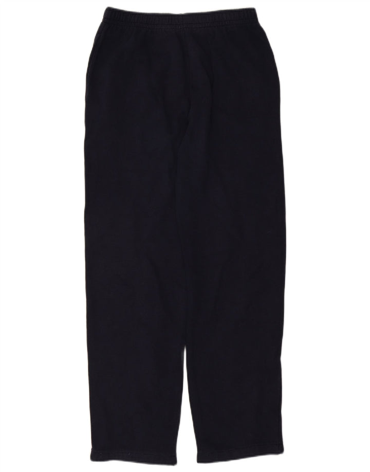 Champion Mens Tracksuit Trousers Small  Navy Blue Cotton