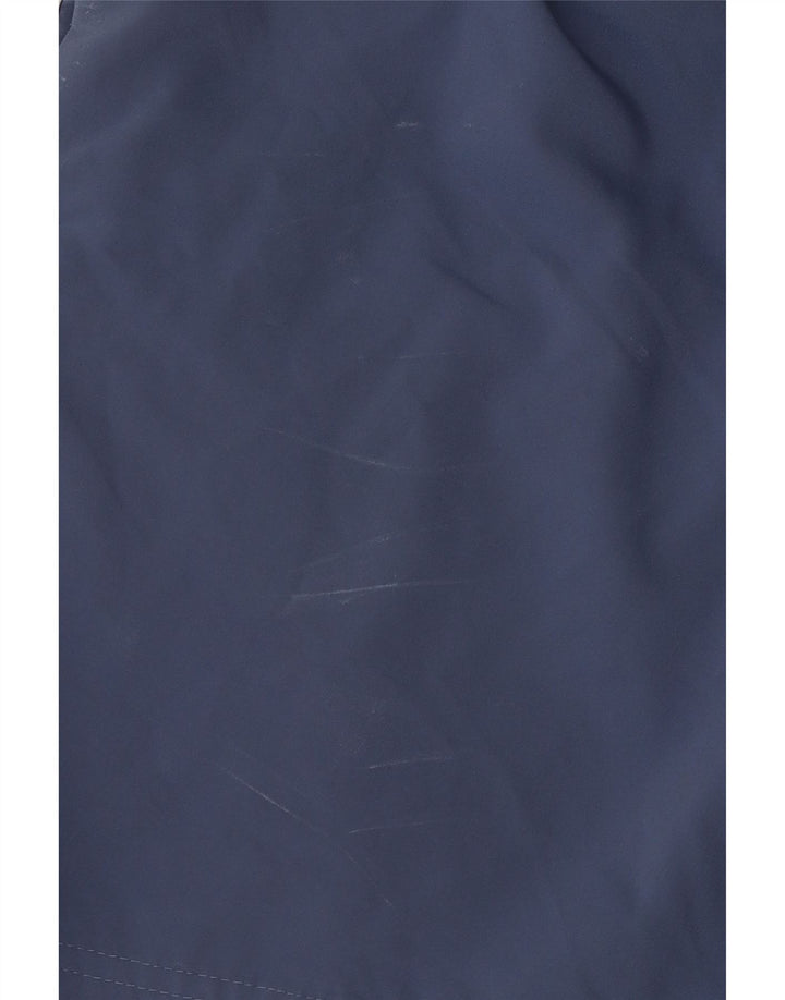 Adidas Mens Sport Shorts Medium  Blue Polyester