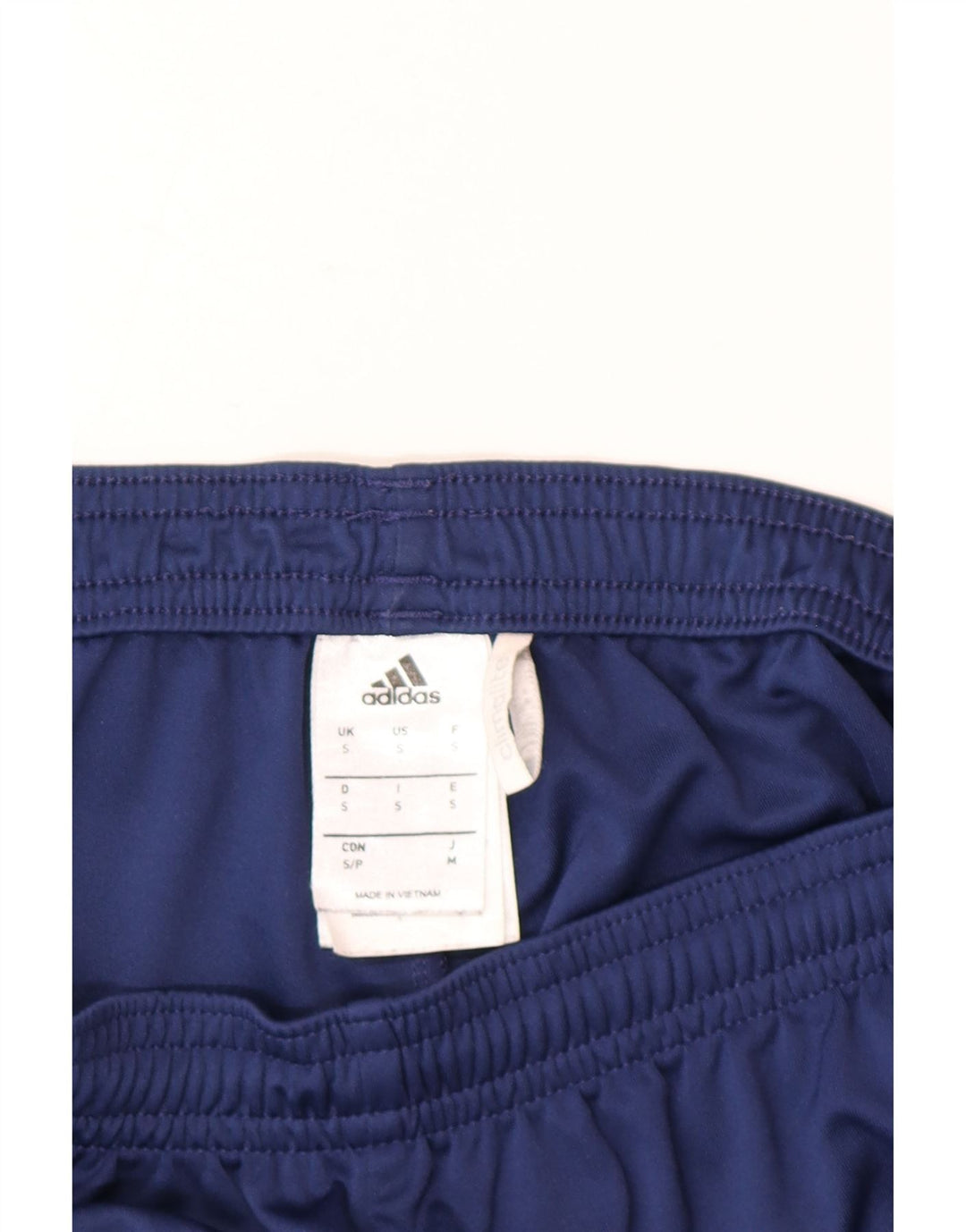 Adidas Mens Climalite Sport Shorts Small  Navy Blue Polyester