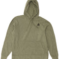 Reebok Mens Hoodie Jumper Medium Green Cotton