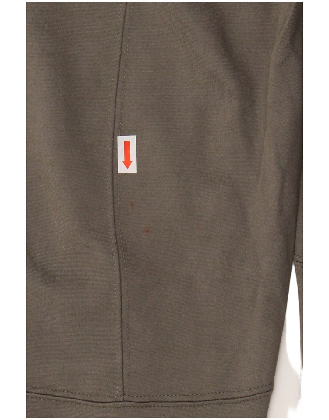 MASSIMO DUTTI Womens Skinny Casual Trousers EU 36 XS W26 L29 Khaki Modal