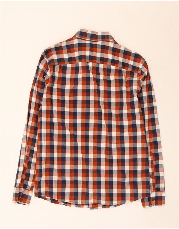 Hollister Mens Shirt Small Multicoloured Check Cotton