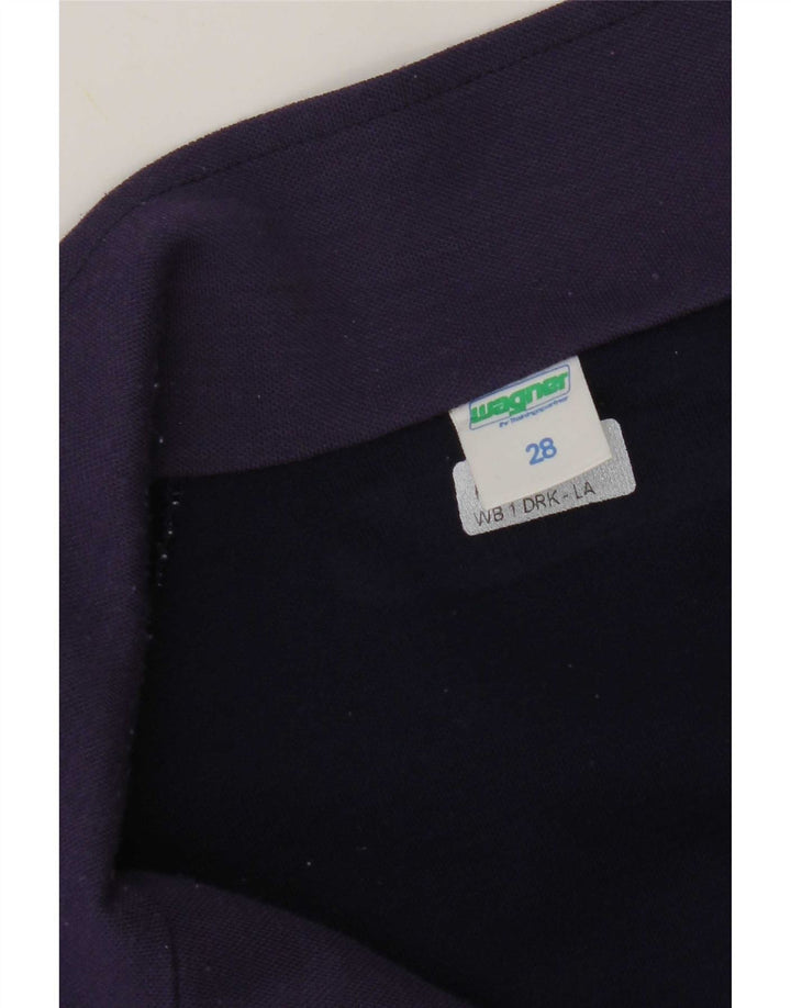Wagner Moden Mens Tracksuit Top Jacket Large Navy Blue Colourblock