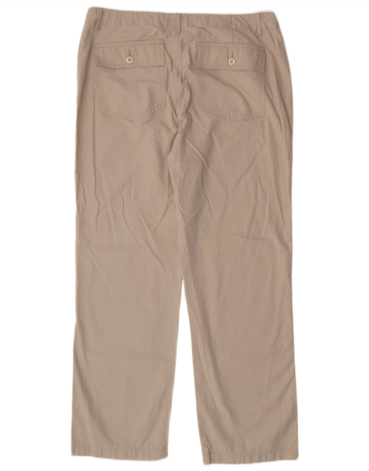 LEVI'S Mens Straight Chino Trousers W31 L28 Beige Cotton