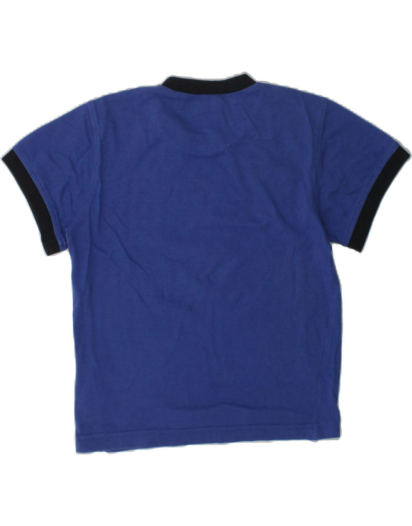 ADIDAS Boys Graphic T-Shirt Top 4-5 Years Blue Cotton | Vintage Adidas | Thrift | Second-Hand Adidas | Used Clothing | Messina Hembry 