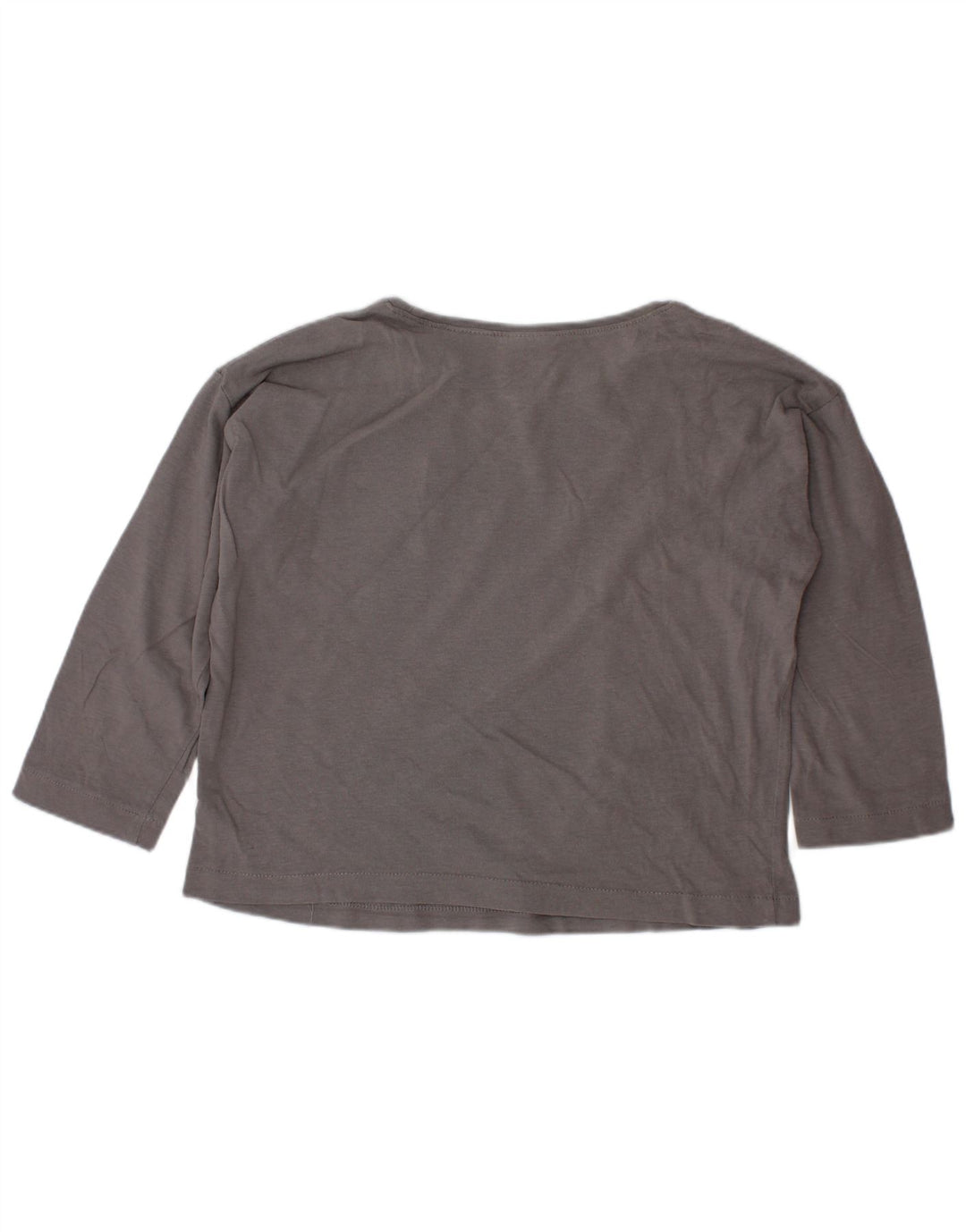 ZARA Boys Top Long Sleeve 3-4 Years Grey