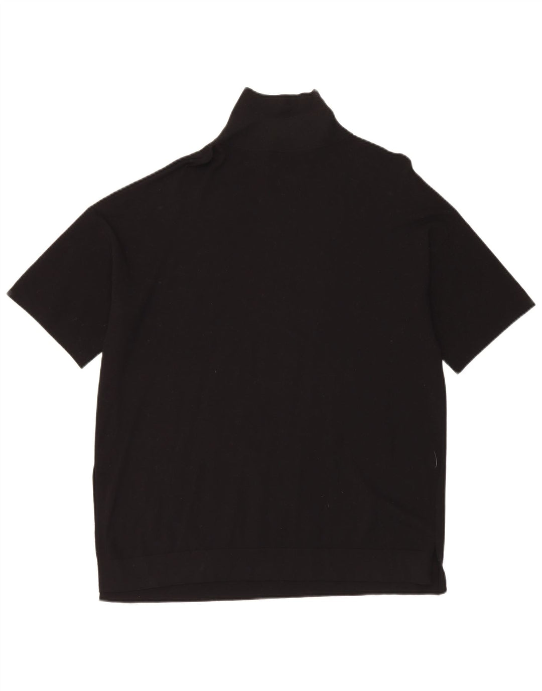 Max Mara Womens Blouse Top UK 20 2XL Black