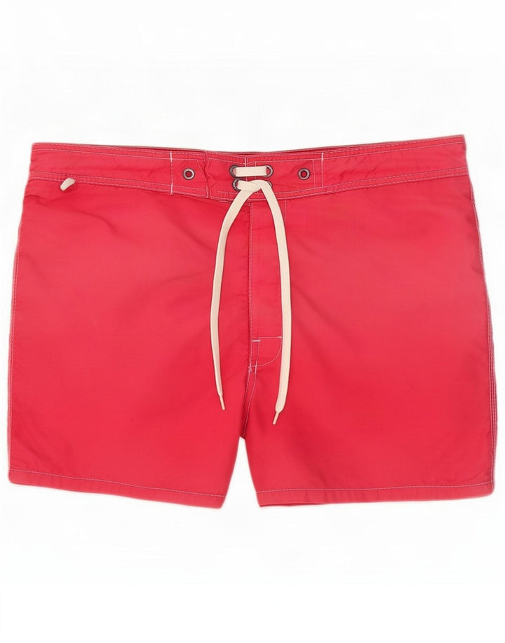 Sundek Mens Swimming Shorts Large Pink