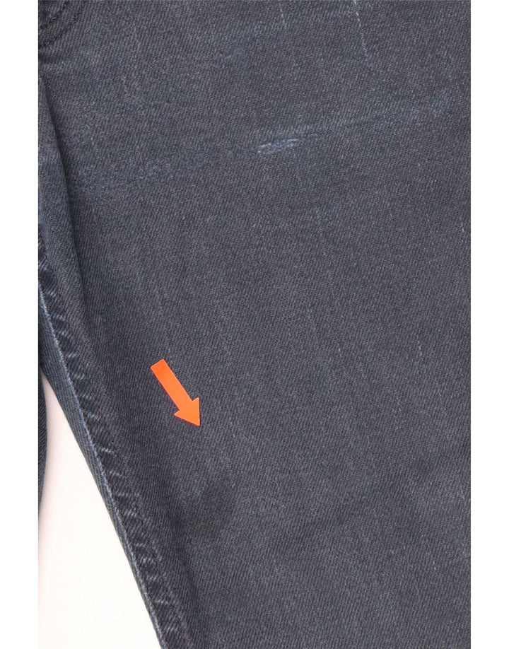 Lee Womens Tapered Slim Jeans W31 L30 Blue Cotton