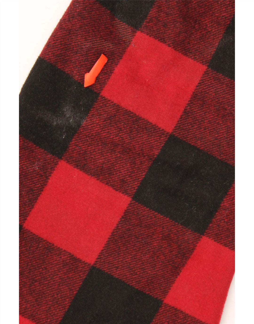 Nike Mens Lumberjack Flannel Shirt XL Red Gingham Wool