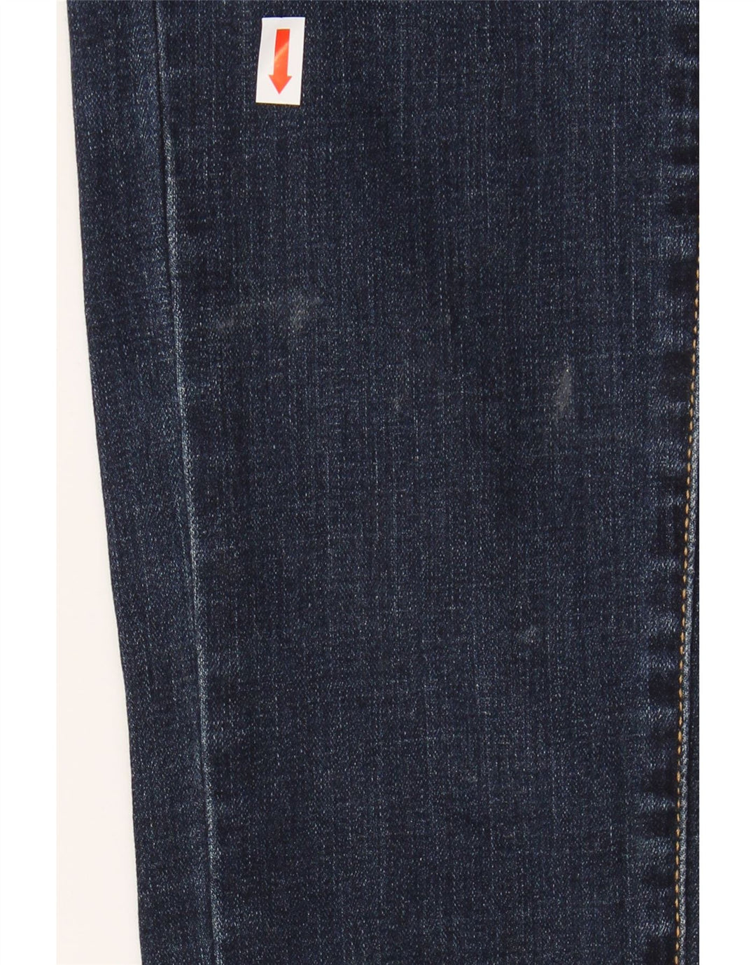 LEVI'S Womens 710 Super Skinny Jeans W32 L30 Blue Cotton