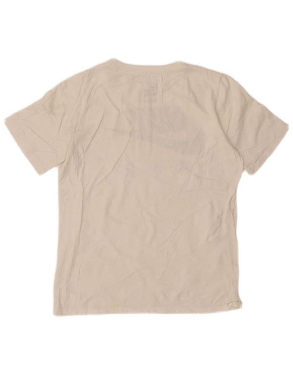 Nike Boys Athletic Cut Graphic T-Shirt Top 12-13 Years Large White