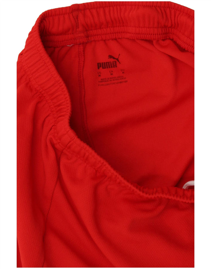 PUMA Mens Sport Shorts Medium Red