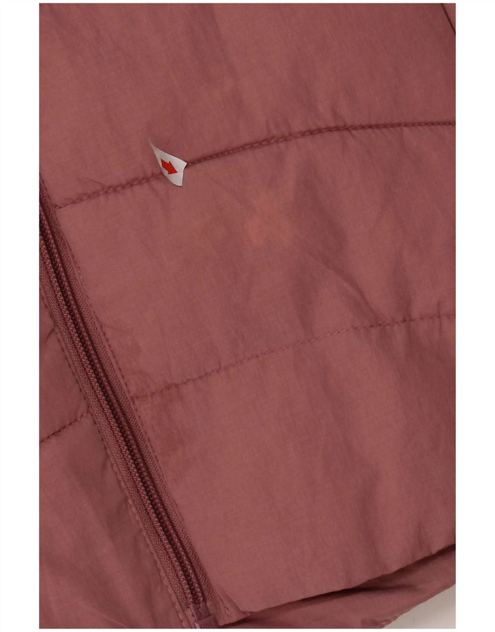 MOUNTAIN WAREHOUSE Womens Padded Gilet UK 14 Large Pink Polyester