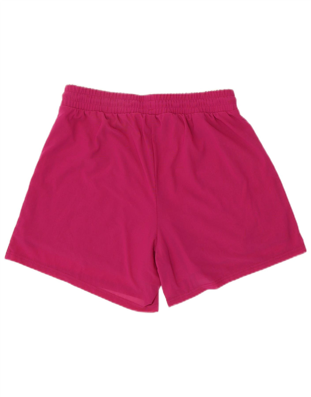 Puma Womens Sport Shorts UK 14 Medium  Pink Nylon