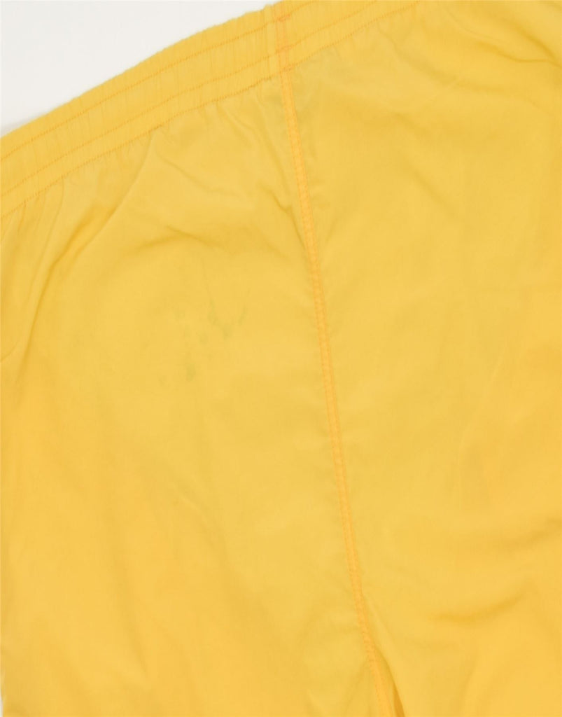 LOTTO Mens Swimming Shorts 2XL Yellow | Vintage | Thrift | Second-Hand | Used Clothing | Messina Hembry 