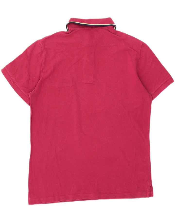 FRED PERRY Mens Polo Shirt Large Pink Cotton Vintage Fred Perry and Second-Hand Fred Perry from Messina Hembry 