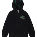 CHAMPION Boys Graphic Zip Hoodie Sweater 7-8 Years Small  Navy Blue Cotton | Vintage Champion | Thrift | Second-Hand Champion | Used Clothing | Messina Hembry 