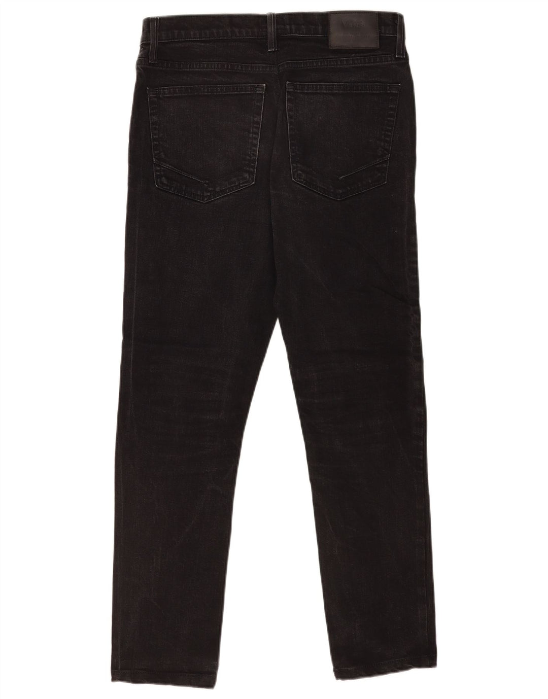 Vans Mens Slim Jeans W34 L29 Black Cotton