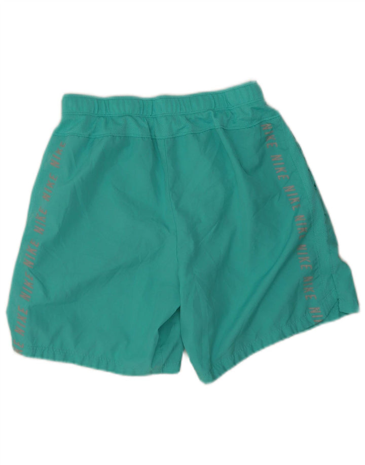 Nike Mens Dri Fit Graphic Sport Shorts Medium  Turquoise