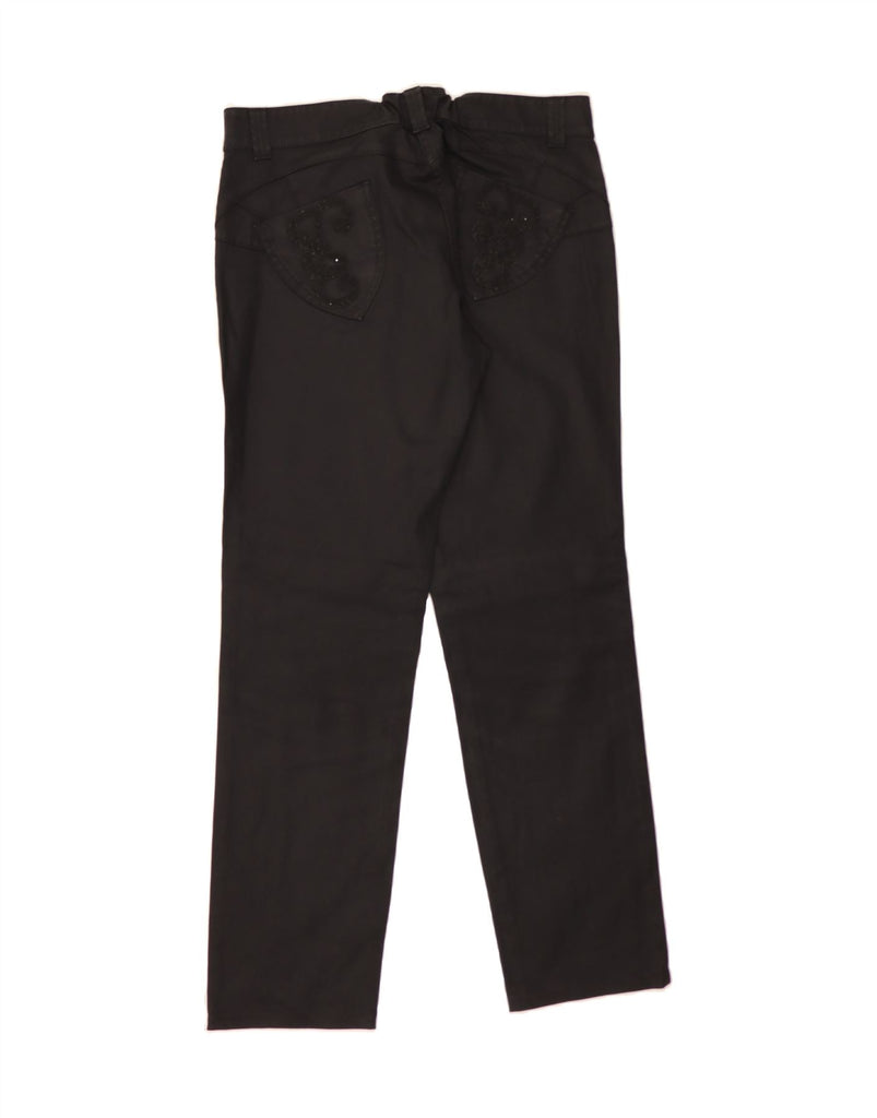 ROCCOBAROCCO Womens Straight Jeans  W36 L31 Black Vintage Roccobarocco and Second-Hand Roccobarocco from Messina Hembry 