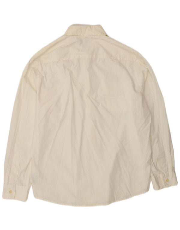 Ralph Lauren Mens Shirt Large White Cotton