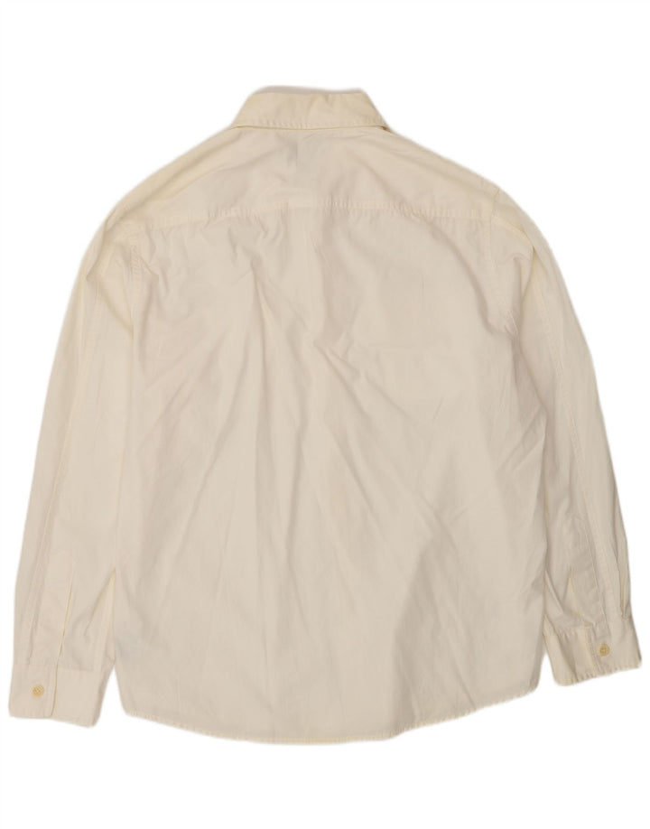 Ralph Lauren Mens Shirt Large White Cotton