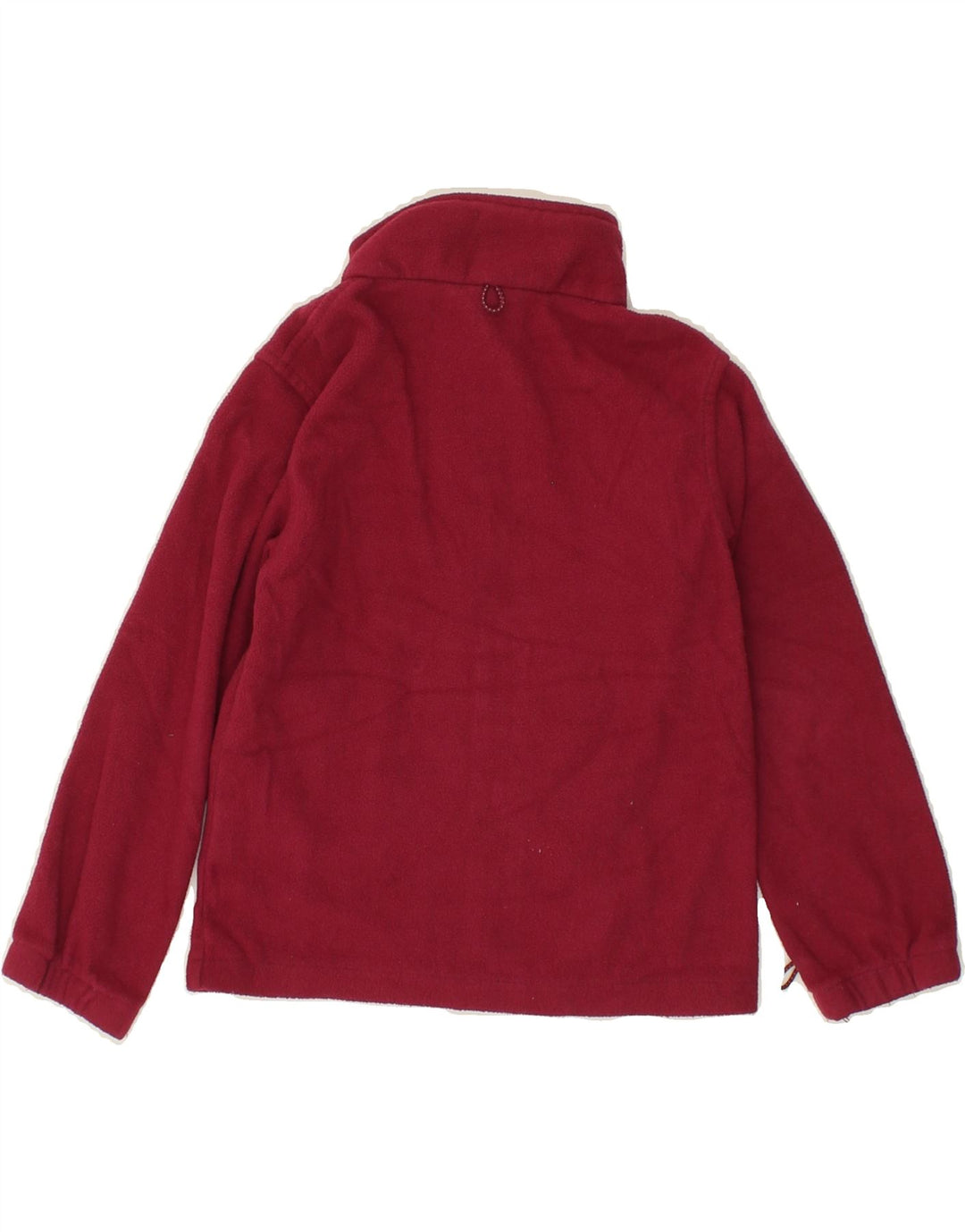 MOUNTAIN WAREHOUSE Girls Fleece Jacket 5-6 Years Burgundy Polyester Vintage Mountain Warehouse and Second-Hand Mountain Warehouse from Messina Hembry 