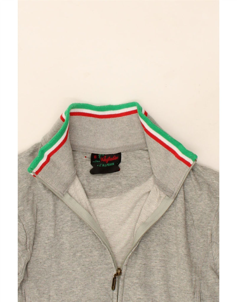 AUSTRALIAN L'ALPINA Boys Graphic Tracksuit Top Jacket 7-8 Years Grey Vintage AUSTRALIAN L'ALPINA and Second-Hand AUSTRALIAN L'ALPINA from Messina Hembry 