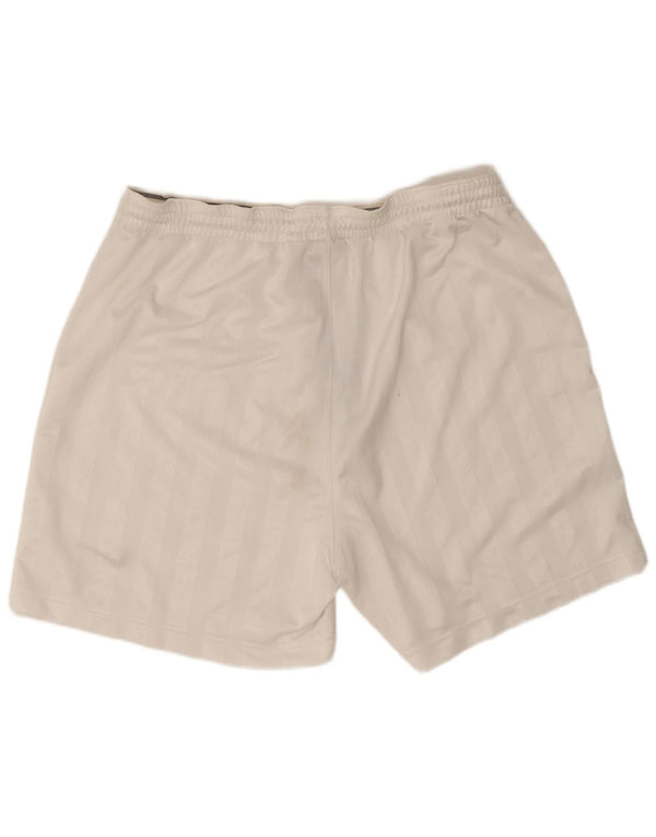 Nike Mens Sport Shorts Large White Striped