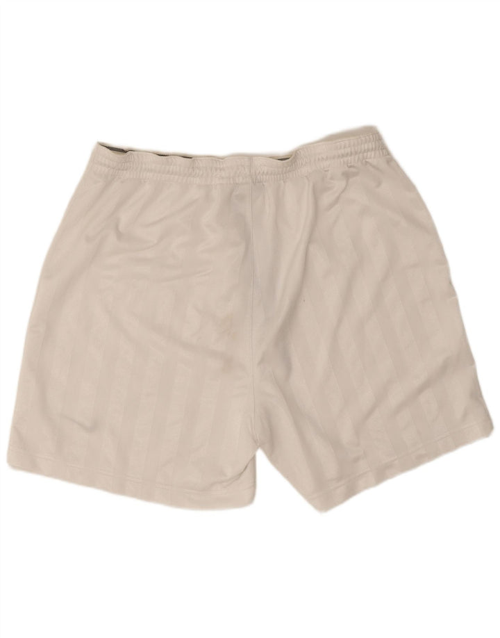 Nike Mens Sport Shorts Large White Striped