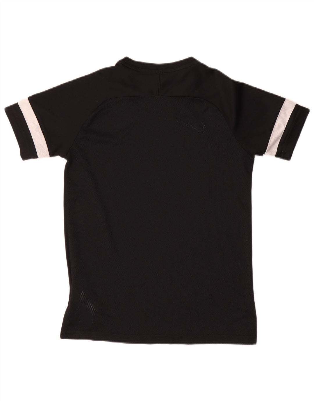 Nike Boys Dri Fit T-Shirt Top 12-13 Years Large Black Colourblock Polyester