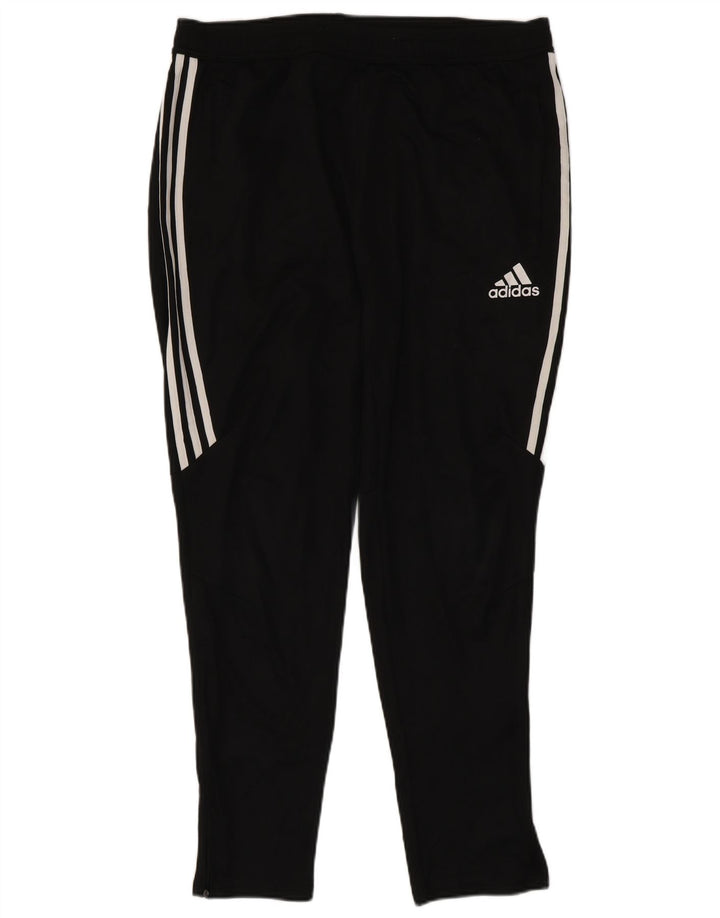 Adidas Mens Climacool Tracksuit Trousers XL  Black Polyester