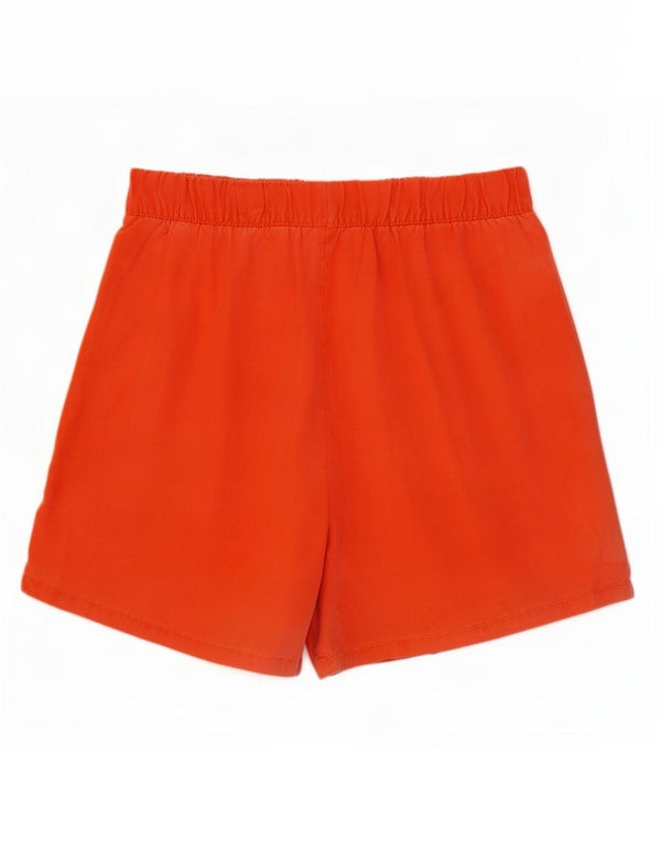 Zara Womens Casual Shorts XS W24 Orange