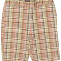 IZOD Womens Chino Shorts US 4 Small W27 Multicoloured Check Cotton Vintage Izod and Second-Hand Izod from Messina Hembry 