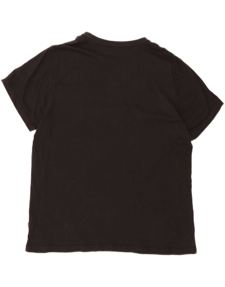 PUMA Mens Graphic T-Shirt Top XL Black Cotton Vintage Puma and Second-Hand Puma from Messina Hembry 