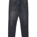 Diesel Mens Slim Jeans W32 L30 Navy Blue Lyocell