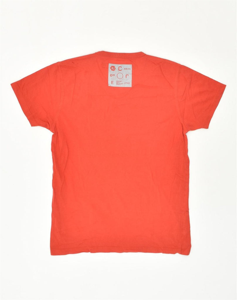 JACK & JONES Mens Graphic T-Shirt Top Medium Red Cotton | Vintage Jack & Jones | Thrift | Second-Hand Jack & Jones | Used Clothing | Messina Hembry 