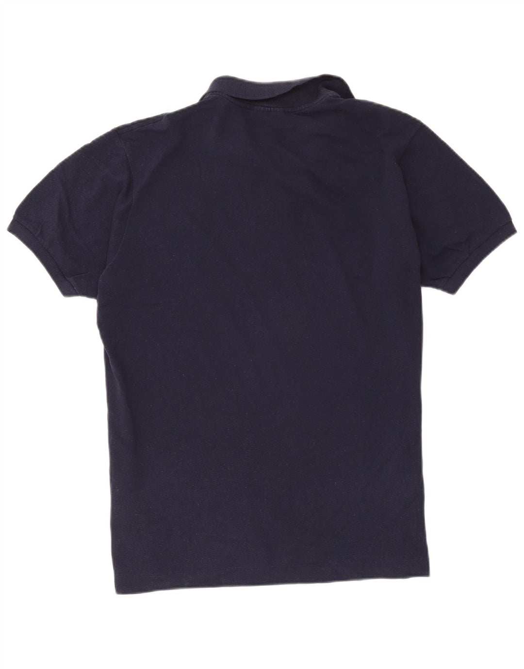 Lacoste Mens Polo Shirt Size 5 Large Navy Blue Cotton