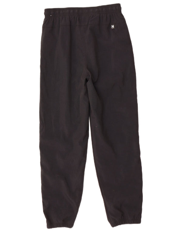 Nike Boys Graphic Tracksuit Trousers Joggers 13-14 Years XL Black Nylon
