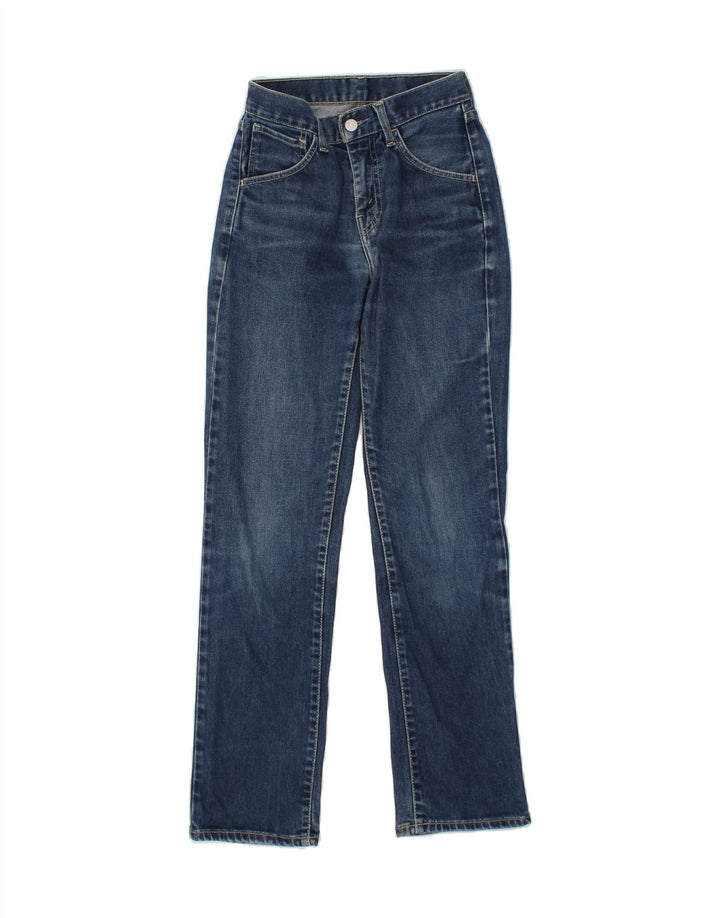LEVI'S Womens Slim Jeans W26 L31 Blue Vintage Levi's and Second-Hand Levi's from Messina Hembry 