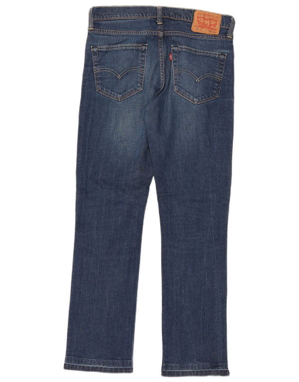 Levi's Mens 511 Slim Jeans W33 L30 Blue Cotton