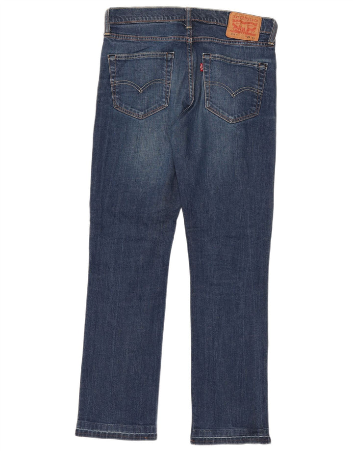 Levi's Mens 511 Slim Jeans W33 L30 Blue Cotton