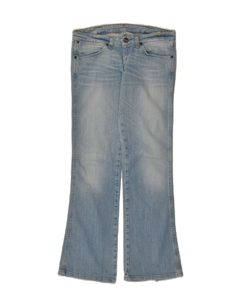WRANGLER Womens Megan Bootcut Jeans W28 L32  Blue Cotton | Vintage Wrangler | Thrift | Second-Hand Wrangler | Used Clothing | Messina Hembry 