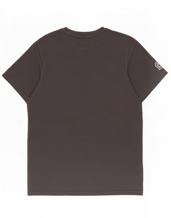 Superdry Mens Graphic T-Shirt Top Medium Grey Cotton
