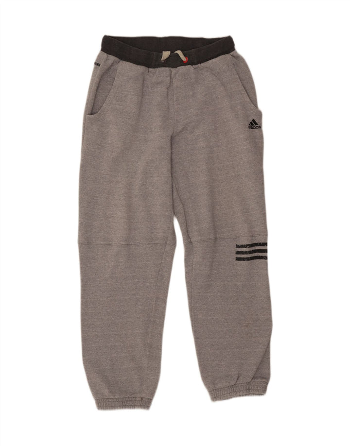ADIDAS Mens Climalite Tracksuit Trousers Joggers Medium  Grey Cotton Vintage Adidas and Second-Hand Adidas from Messina Hembry 